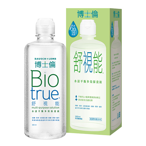 舒視能水漾平衡多效保養液