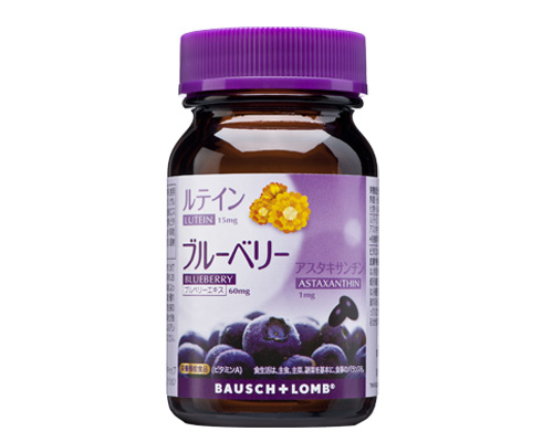 晴綻藍莓葉黃素膠囊