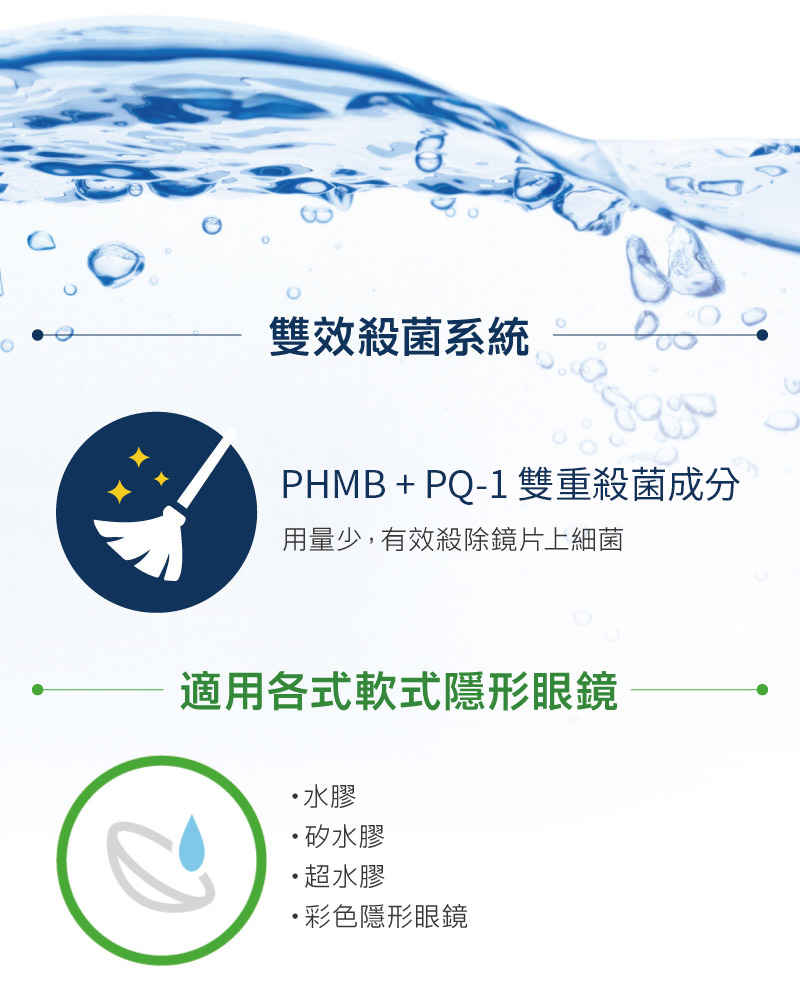 Biotrue 舒視能水漾平衡多功能護理液