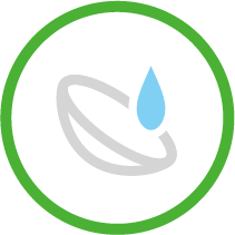 適用於各式軟式隱形眼鏡