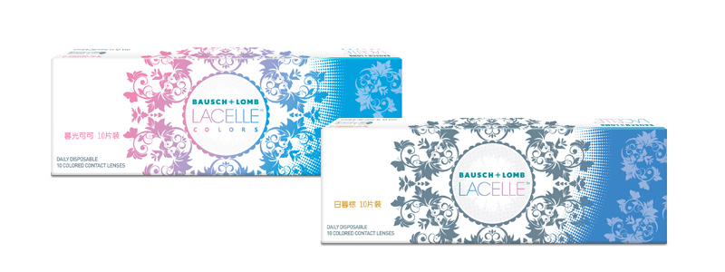 LACELLE蕾絲炫眸 暮光系列