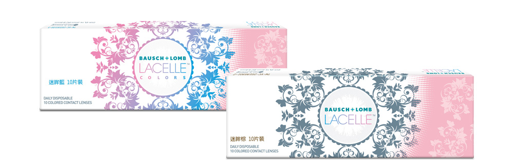 LACELLE蕾絲炫眸 迷眸系列