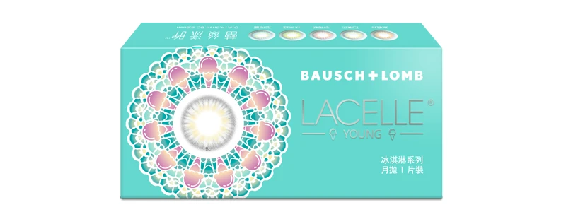LACELLE蕾絲炫眸 冰淇淋系列