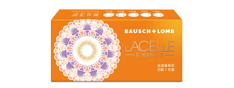 LACELLE蕾絲炫眸 冰淇淋系列